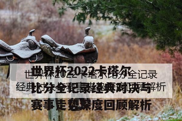 世界杯2022卡塔尔比分全记录经典对决与赛事走势深度回顾解析
